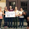 Schuljahr 2016/17 - SchülerInnen erlaufen 1.550 Euro für „die Arche e.V.“ 
