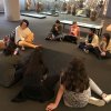 Schuljahr 2017/18 - Die Kunstgruppe der 7.Jahrgangsstufe im Germanischen Nationalmuseum